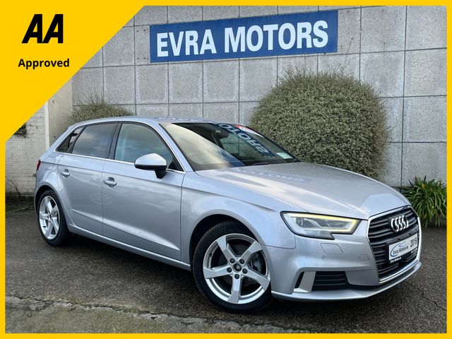 Image for 2019 Audi A3 HATCHBACK SPORT AUTOMATIC 1.4 PETROL //HEATED SEATS//ELECTRIC DRIVERS SEAT//REVERSE CAMERA//KEYLESS ENTRY//ADAPTIVE CRUISE CONTROL//