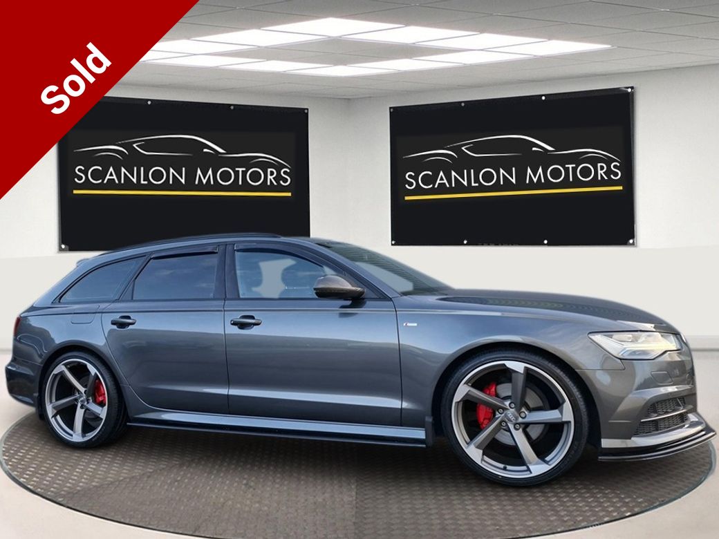 Image for 2018 Audi A6 AVANT TDI ULTRA S LINE