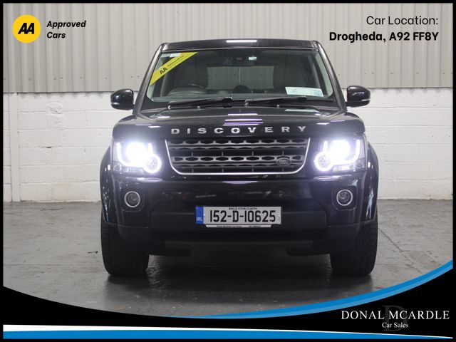 Image for 2015 Land Rover Discovery 4 3.0tdv6 5 S MY16 XE Commercial