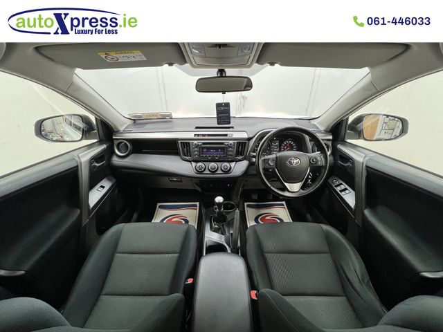 Image for 2017 Toyota Rav4 Manual, 