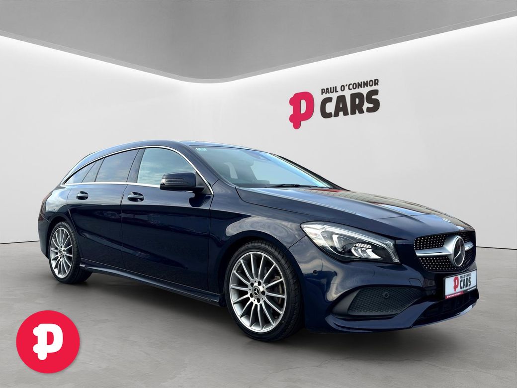 Image for 2018 Mercedes-Benz CLA Class Shooting Brake AMG Line Auto - Straight Sale Discount / 6 Months Warranty 