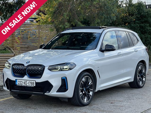 Image for 2022 BMW iX3 M Sport. Pan Roof. Keyless Entry