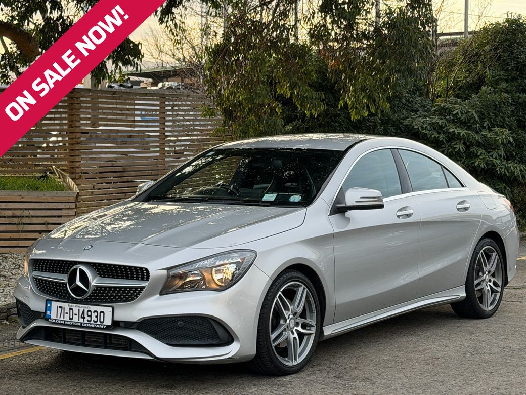 Image for 2017 Mercedes-Benz CLA Class 180 AMG Sport 