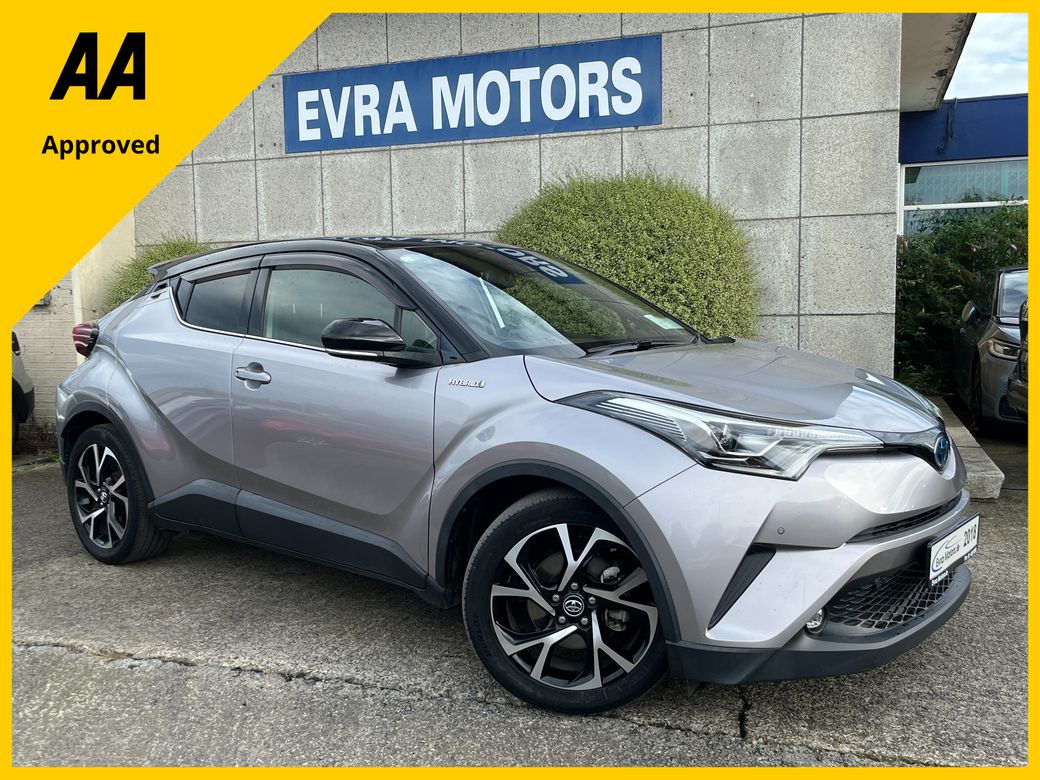 Image for 2018 Toyota C-HR SOL HYBRID AUTOMATIC 1.8 PETROL //HIGH SPEC//