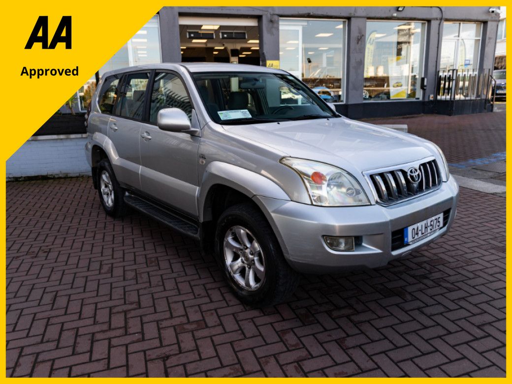 Image for 2004 Toyota Landcruiser 3.0D4D LEFT HAND DRIVE MANUAL // IMMACULATE CONDITION // BUY WITH CONFIDENCE AA AND SIMI APPROVED DEALER 2025 // ALL TRADE INS WELCOME // 