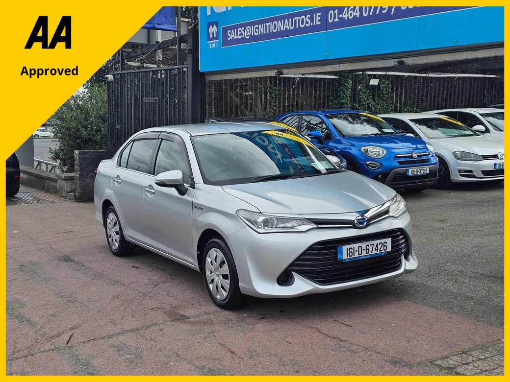 Image for 2016 Toyota Corolla 1.5 PETROL / HYBRID, AUTOMATIC, LOW MILEAGE, NEW NCT, FINANCE, WARRANTY, 5 STAR REVIEWS
