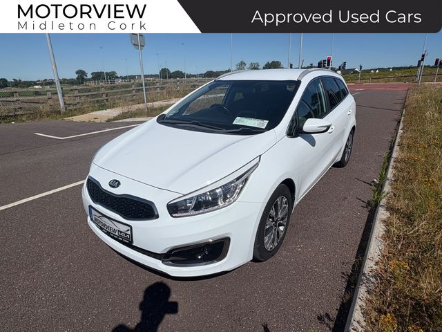 Image for 2017 Kia Ceed Sportswagon 1.6 EX 5DR, USB Connection, Daytime Running Lights, Rear Parking Sensors, Multi-Function Steering Wheel, 