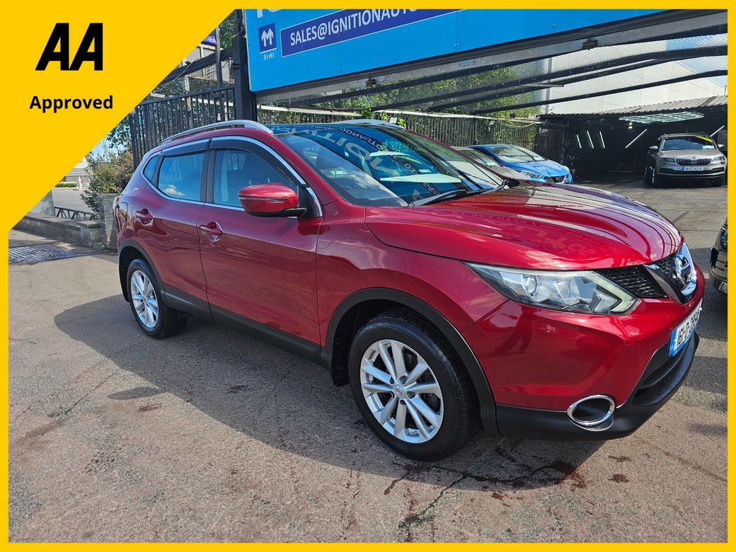 Image for 2016 Nissan Qashqai 1.2 SV MY16 E6 4DR