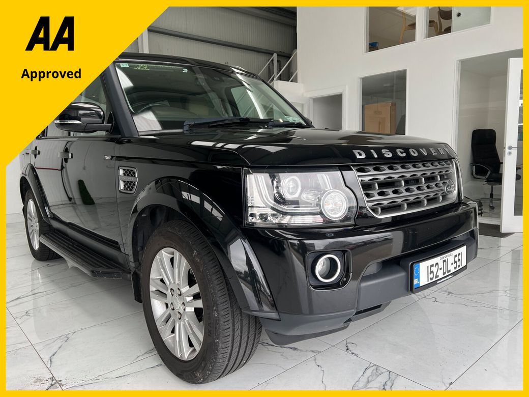 Image for 2015 Land Rover Discovery 3.0 TDV6 XE Auto