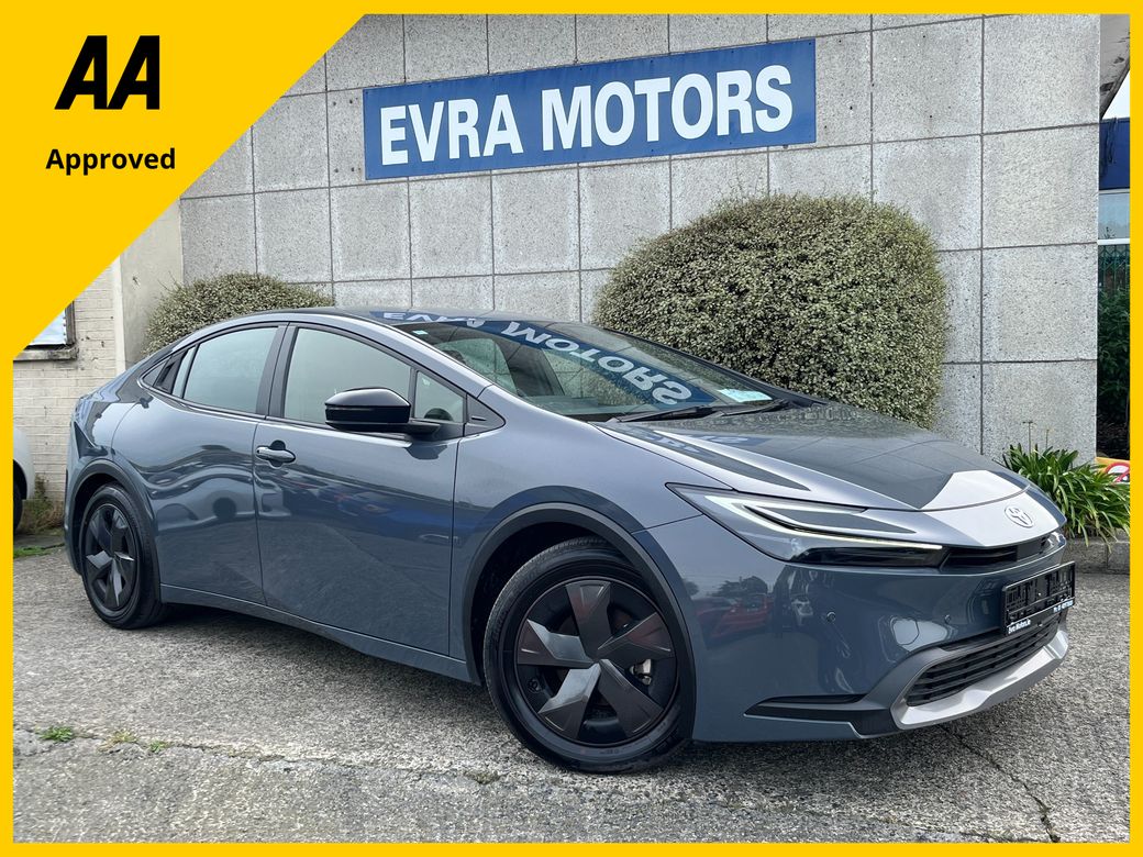 Image for 2024 Toyota Prius AUTOMATIC HYBRID 2.0 PETROL //LOW MILES//ADAPTIVE CRUISE CONTROL//REVERSE CAMERA//KEYLESS ENTRY//