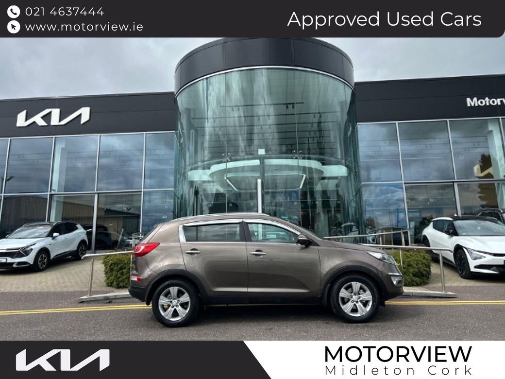 Image for 2013 Kia Sportage 1.7D IMMACULATE CONDITION, LIKE NEW FULLY SERVICED, USB Connection, Parking Sensors, Multi-Function Steering Wheel, 