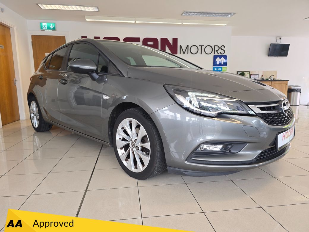 Image for 2018 Opel Astra SC 1.0T 105PS S/S 5DR