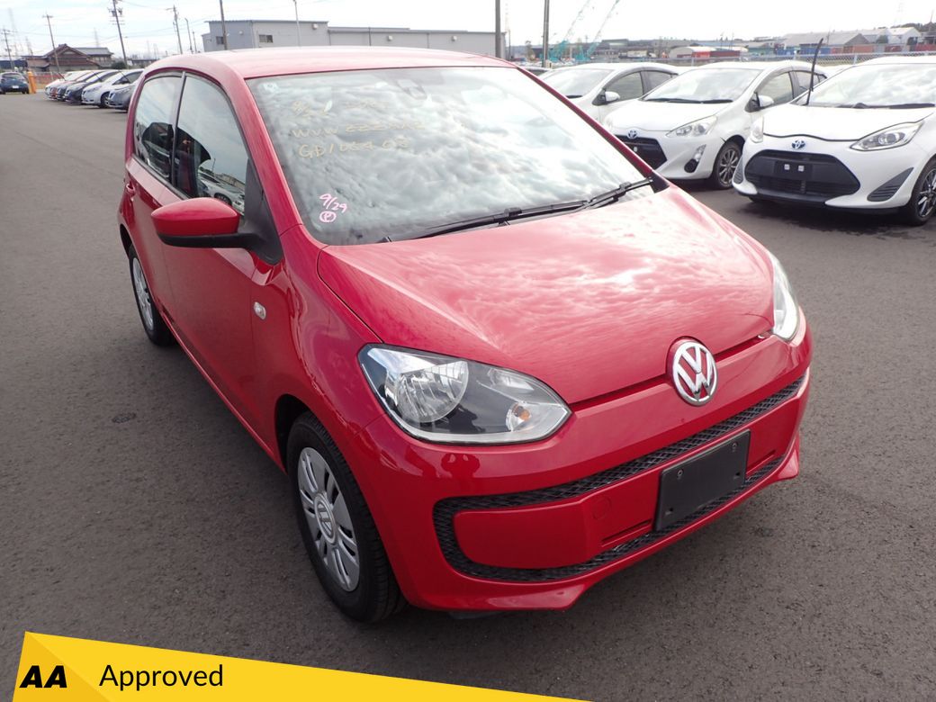 Image for 2016 Volkswagen up! Move Up 1.0 5Dr Automatic