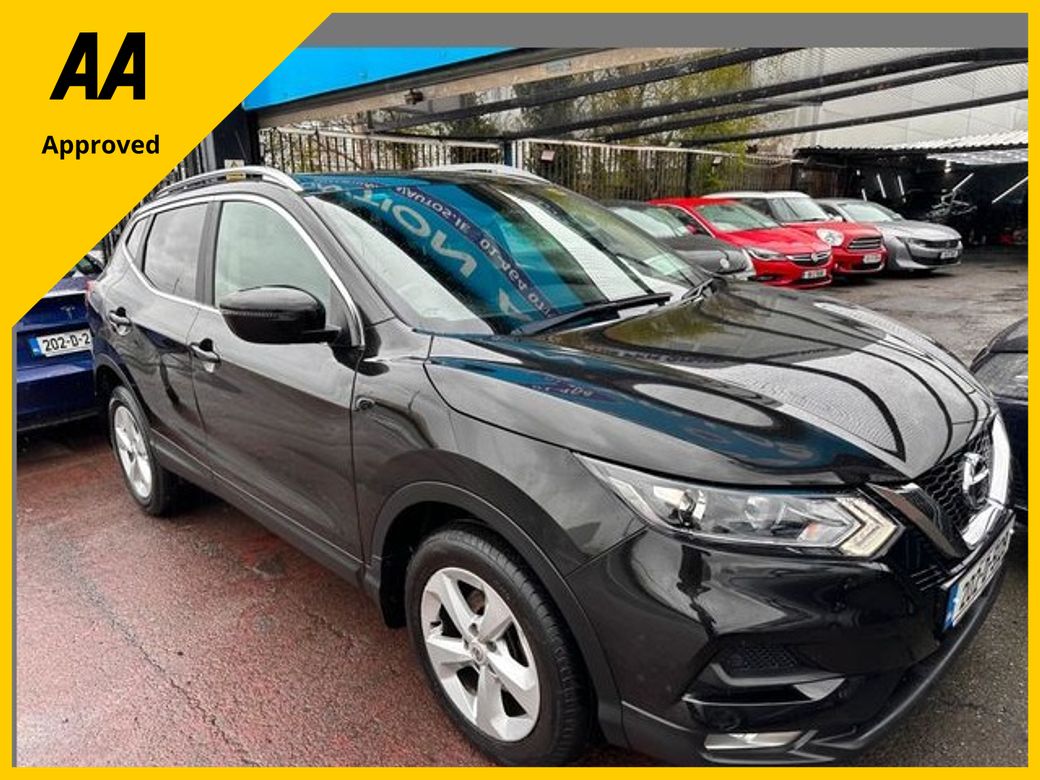 Image for 2020 Nissan Qashqai 1.5DSL SE, LOW MILES, NATIONAL WARRANTY, FINANCE, AA APPROVED, SIMI.