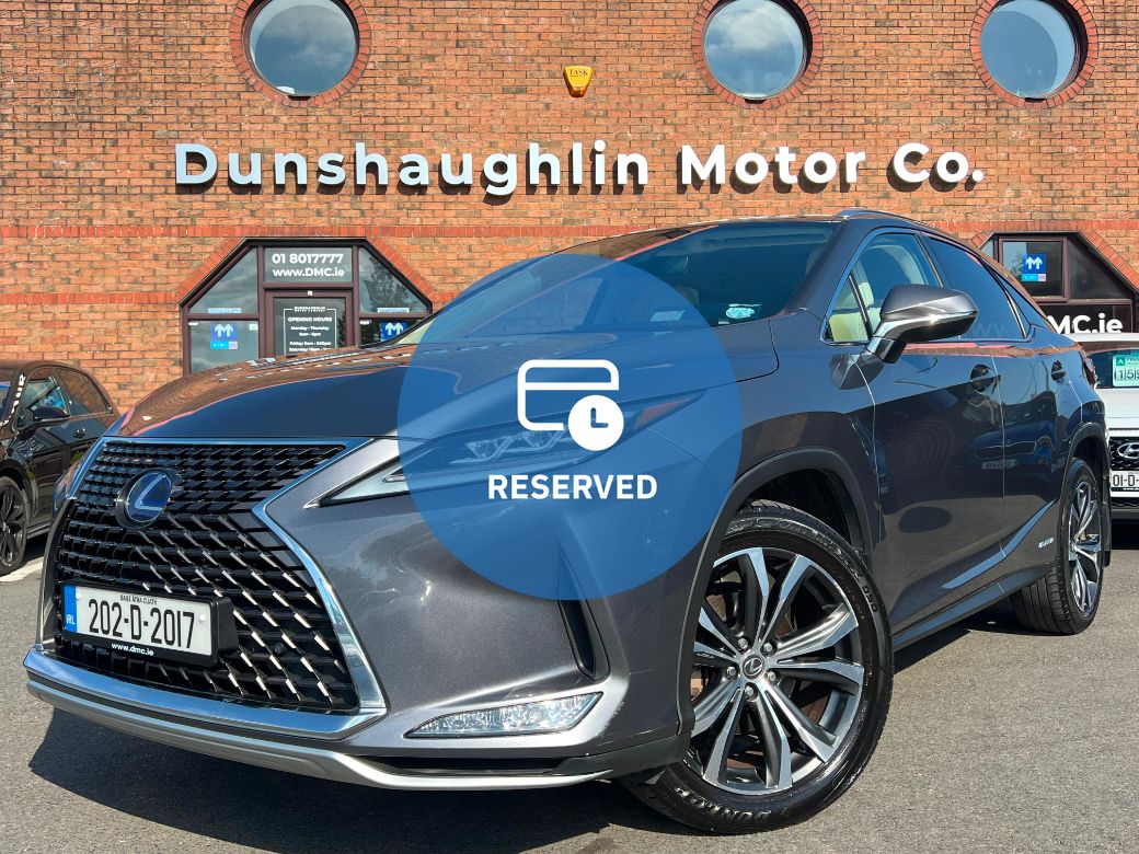 Image for 2020 Lexus RX450h 450H LUXURY AWD AUTO *LOW KMS*