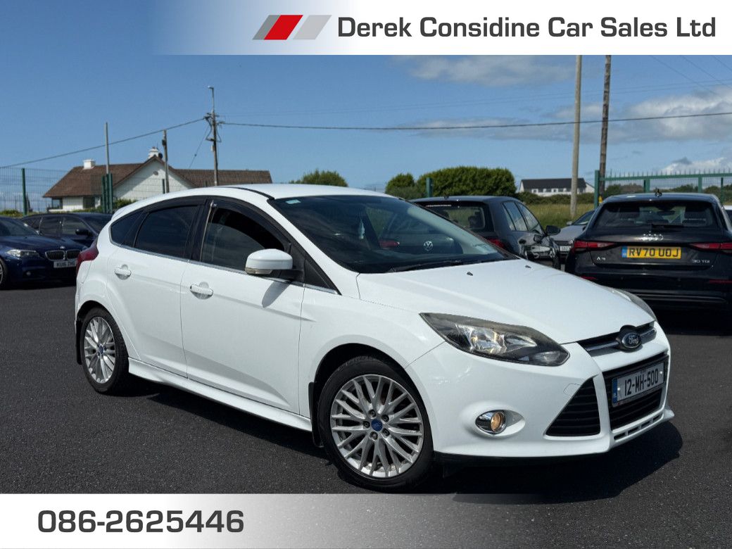 Image for 2012 Ford Focus 1.6tdci 95PS M6 Zetec S/S 4DR