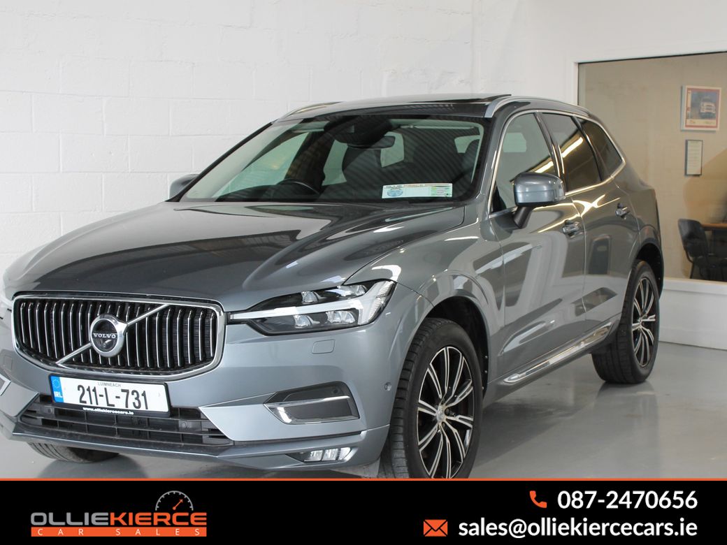Image for 2021 Volvo XC60 B4 Inscrtption 5DR Auto