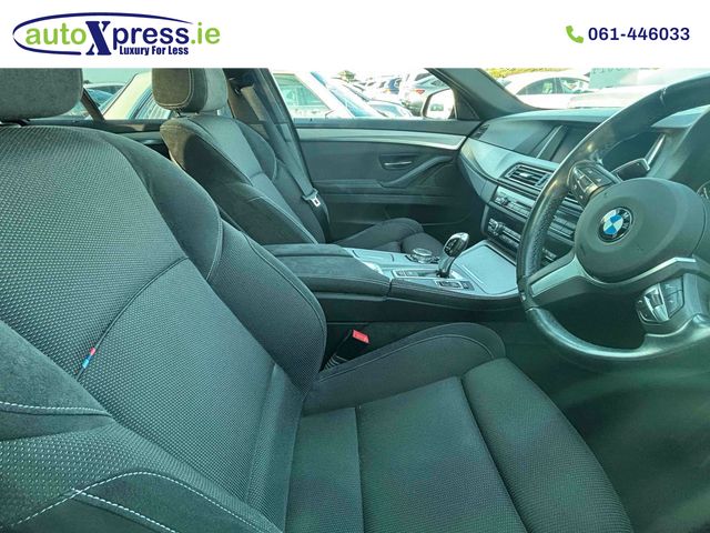 Image for 2016 BMW 5 Series M-SPORT 523D, Sunroof, Reversing camera