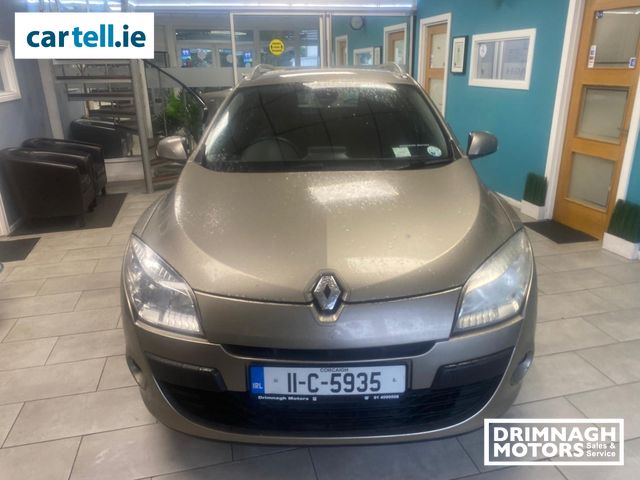 Image for 2011 Renault Megane Grand 1.5 DCI TOM 110 FRESH NCT PASS 12/26