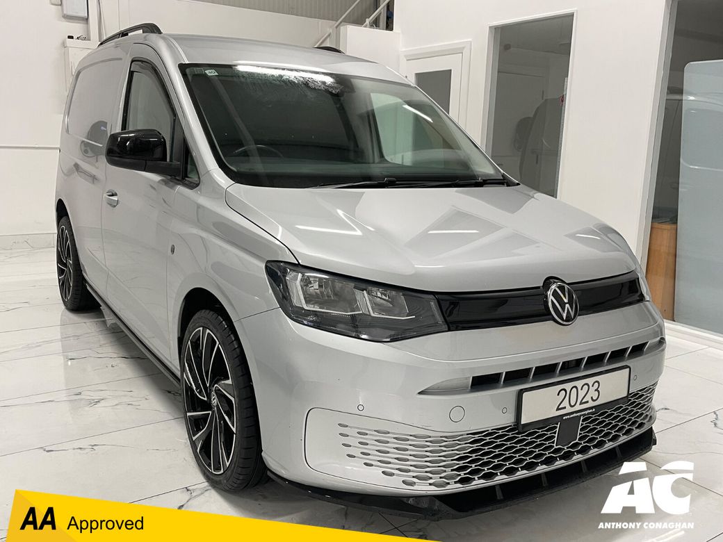 Image for 2023 Volkswagen Caddy CADDY DARK LABEL TDI 122HP A7F