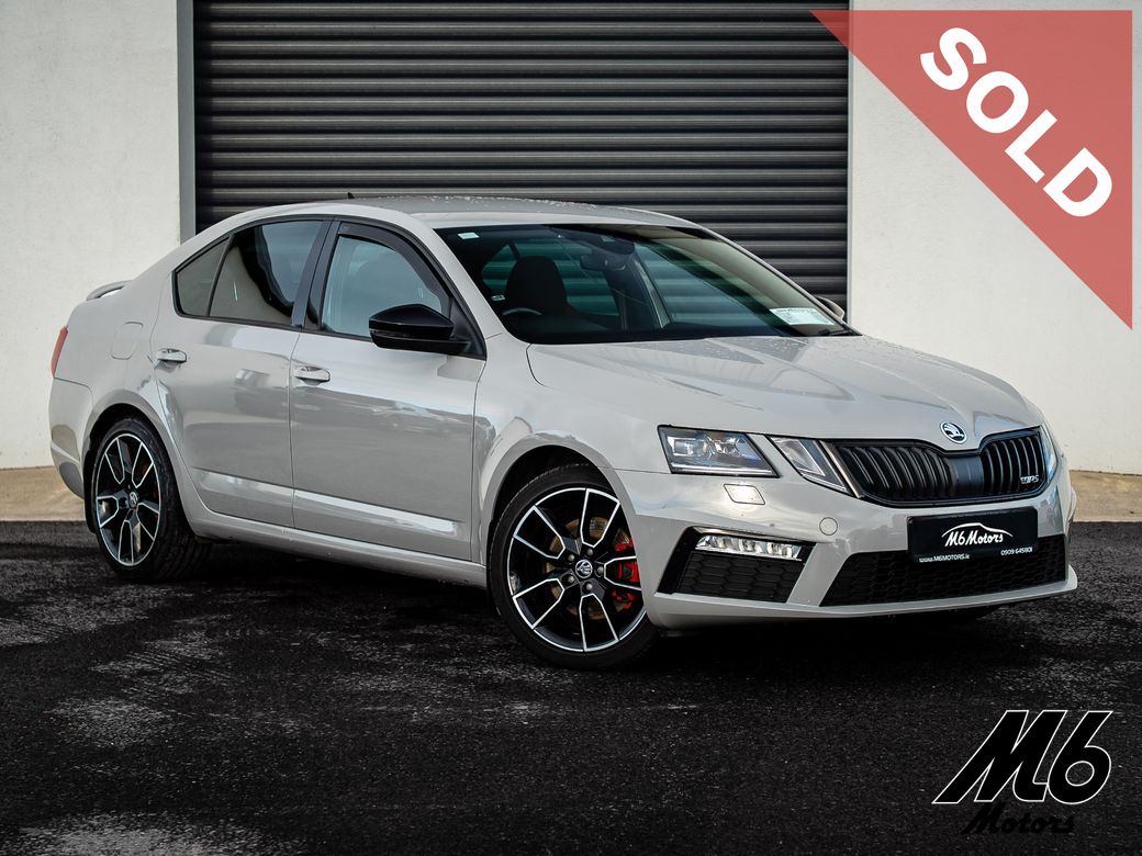 Image for 2019 Skoda Octavia TDI VRS 184PS 5DR Auto
