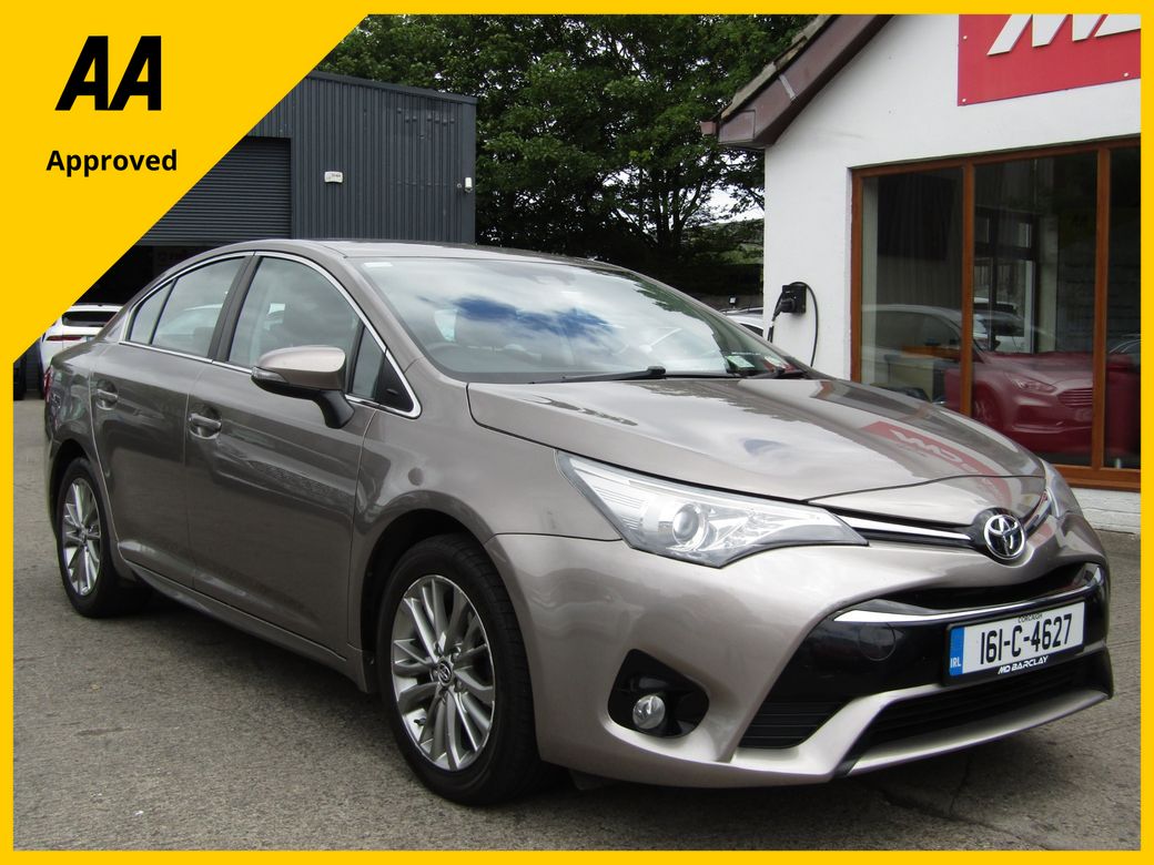 Image for 2016 Toyota Avensis 1.6D Luna 4DR