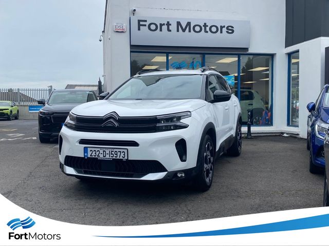 Image for 2023 Citroen C5 Aircross 2 Seat Commercial Automatic Bluehdi 130ps €16995+VAT