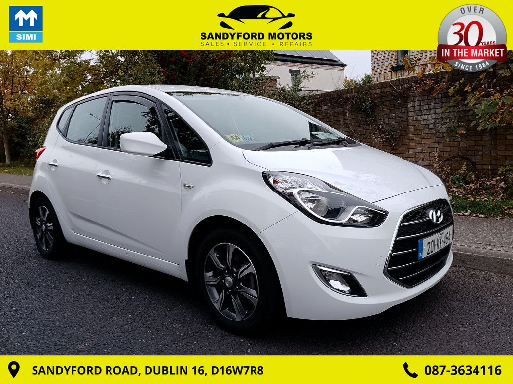 Image for 2020 Hyundai ix20 Petrl Deluxe 5DR