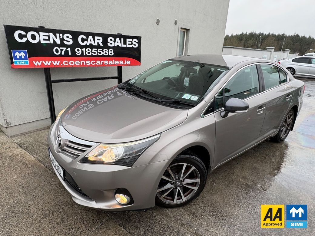 Image for 2014 Toyota Avensis 2.0 D4D Luna €4999