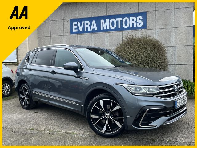 Image for 2023 Volkswagen Tiguan Allspace 2 SEAT COMMERCIAL R-LINE AUTOMATIC 2.0 DIESEL €29950 INC VAT //HIGH SPEC//HEATED SEATS AND STEERING WHEEL//SAT NAV//KEYLESS ENTRY//ADAPTIVE CRUISE CONTROL//