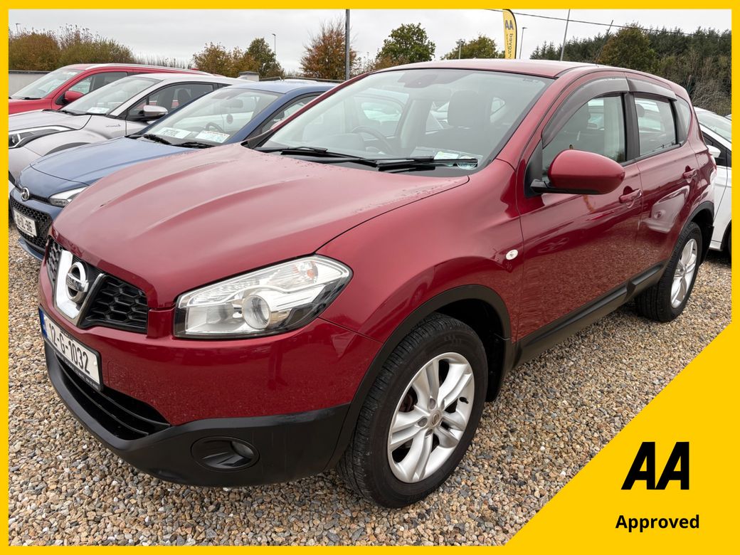 Image for 2012 Nissan Qashqai 1.5 DSL SV + Connect €5395