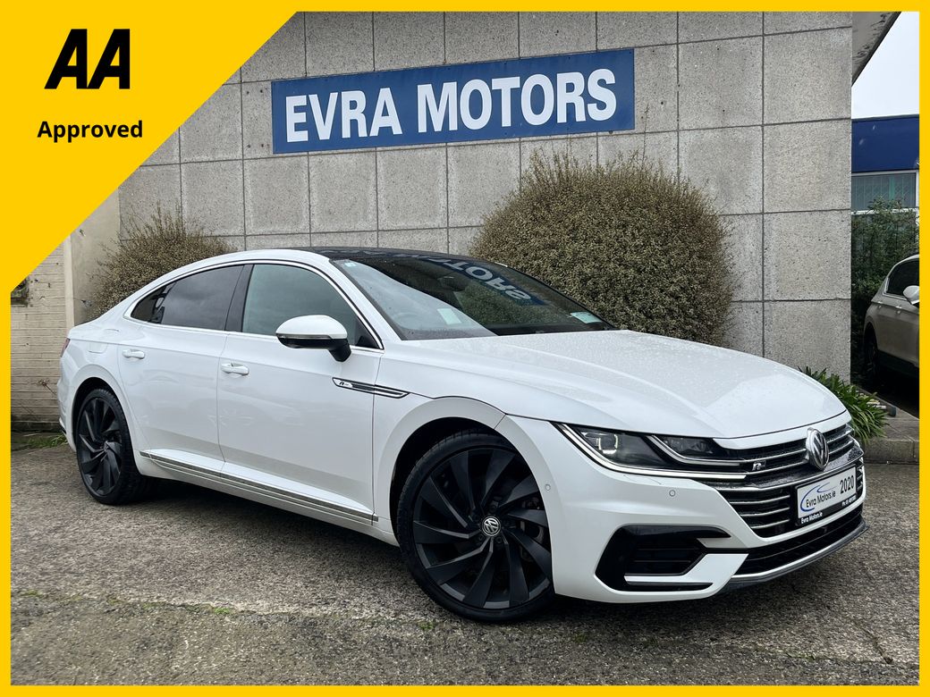 Image for 2020 Volkswagen Arteon R-LINE 4MOTION 280BHP AUTOMATIC 2.0 PETROL //MASSIVE SPEC//PANORAMIC GLASS ROOF//FULL LEATHER HEATED ELECTRIC SEATS//360 PARKING CAMERAS//DYNAUDIO SOUND SYSTEM//