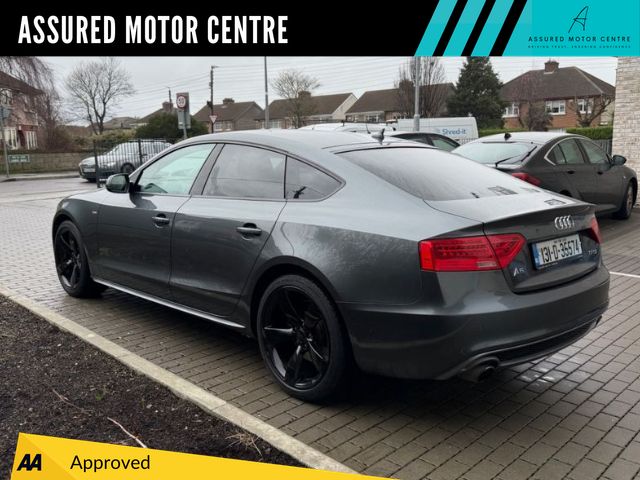 Image for 2013 Audi A5 Black Edition 1.8 TFSI 170PS multitronic