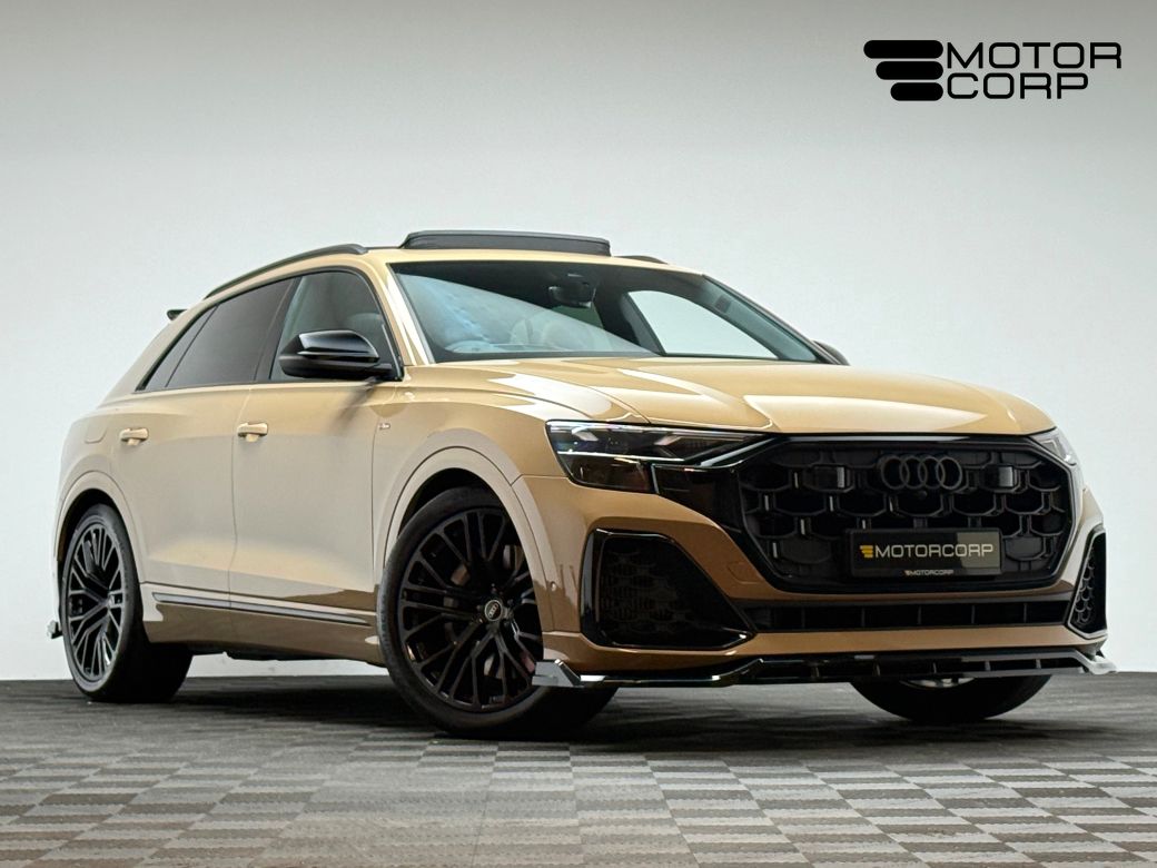 Image for 2025 Audi Q8 S LINE 55 TFSI E BLACK EDITION 