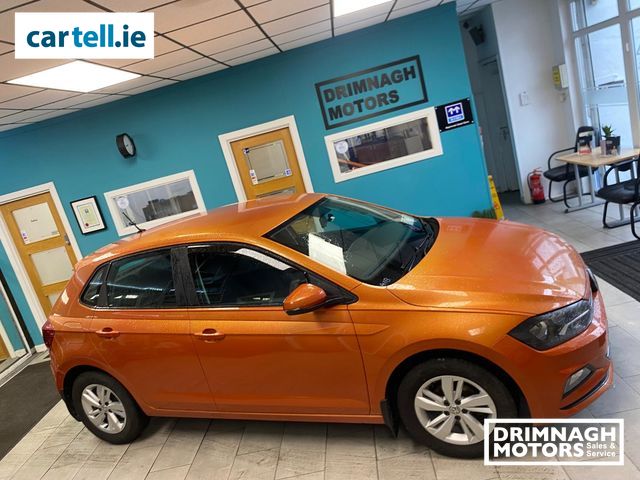 Image for 2018 Volkswagen Polo LE 1.0 M5F 65HP 5DR