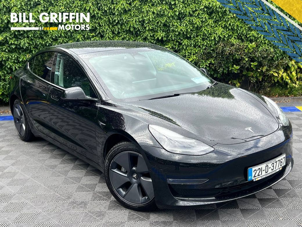 Image for 2022 Tesla Model 3 LONG RANGE 78.8KWH // PAN ROOF // AUTOPILOT // 5 LEATHER HEATED SEATS