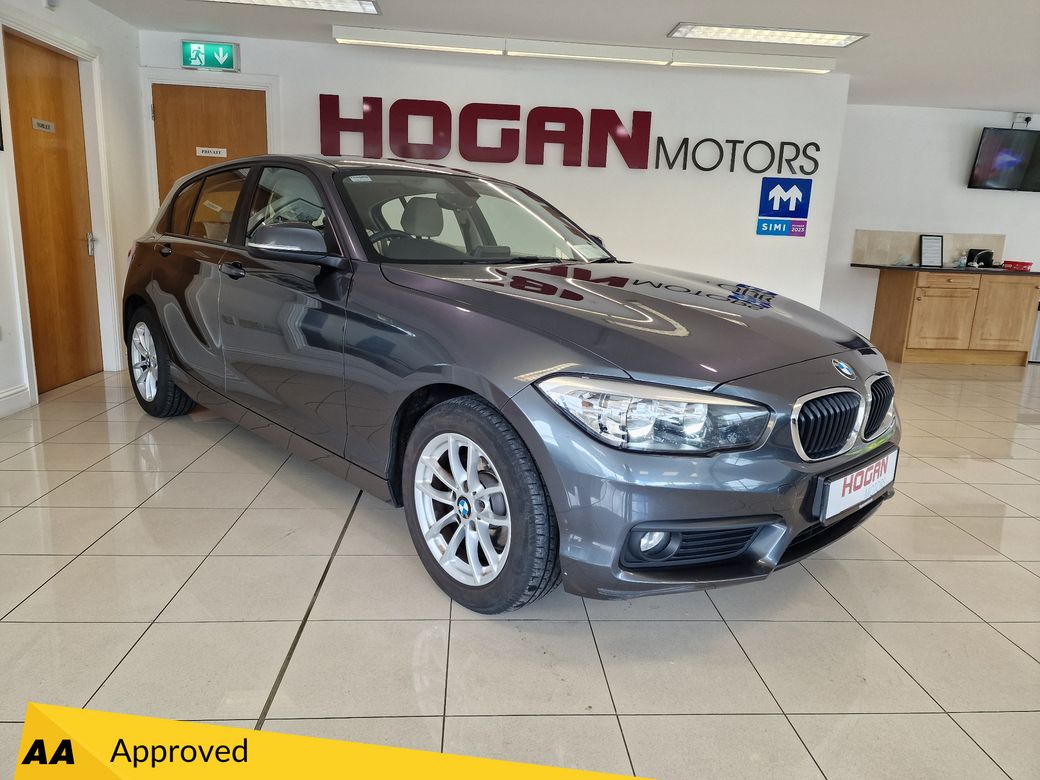 Image for 2018 BMW 1 Series * Jan 2026 Pricing * 116D SE Automatic