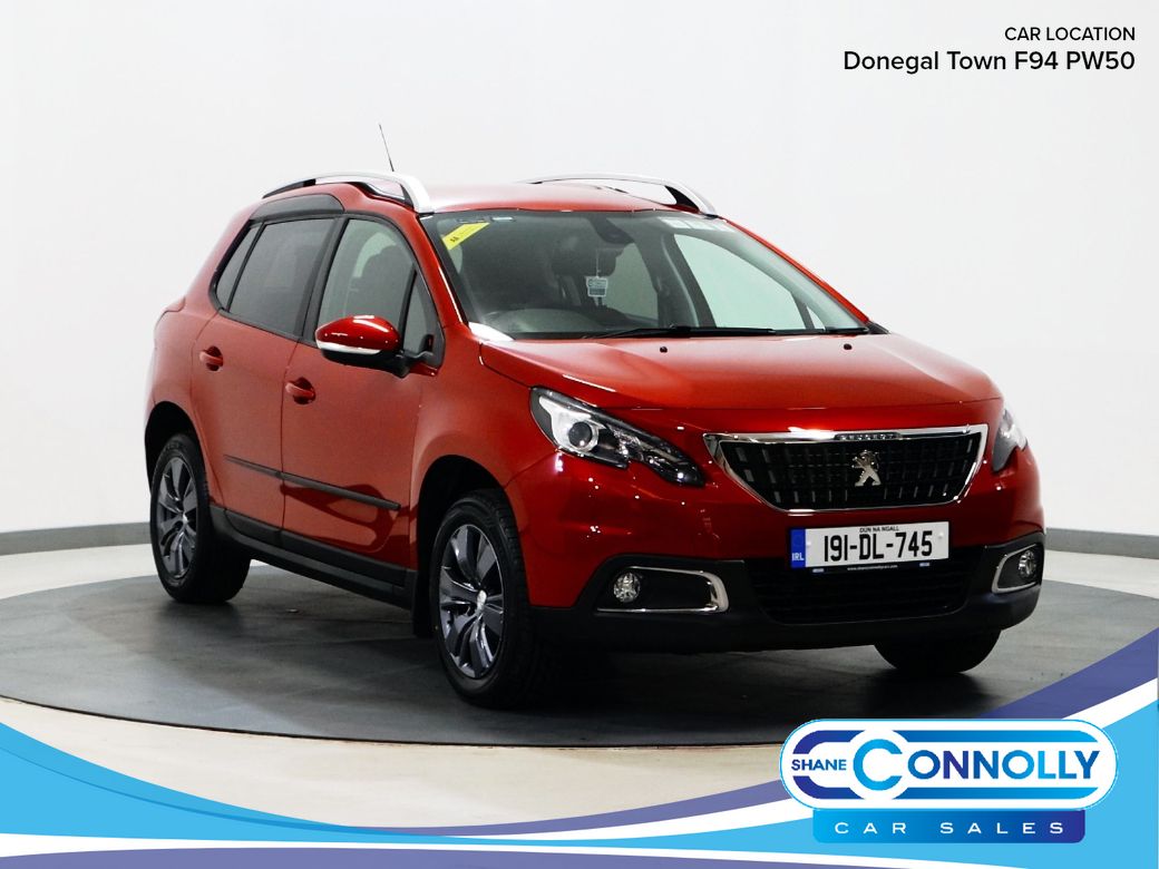 Image for 2019 Peugeot 2008 *10* Active 1.2 Puretech 82 6.2 4DR