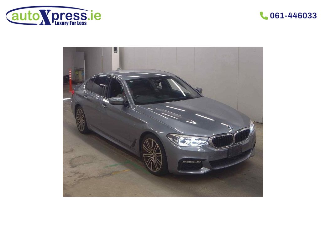 Image for 2018 BMW 5 Series 523D M-SPORT Automatic, Reverse camera