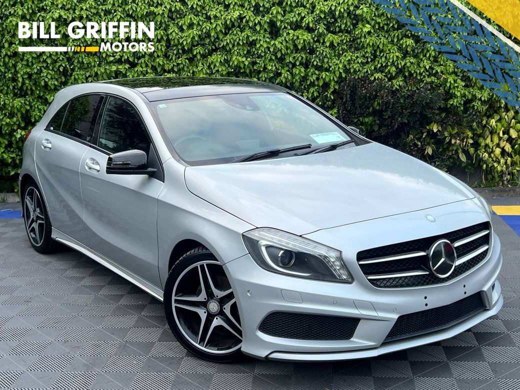 Image for 2014 Mercedes-Benz A Class A180 AMG-LINE 1.6 AUTO // NEW NCT // OPENING PAN ROOF // AMG-LINE LEATHER/ALCANTARA INTERIOR