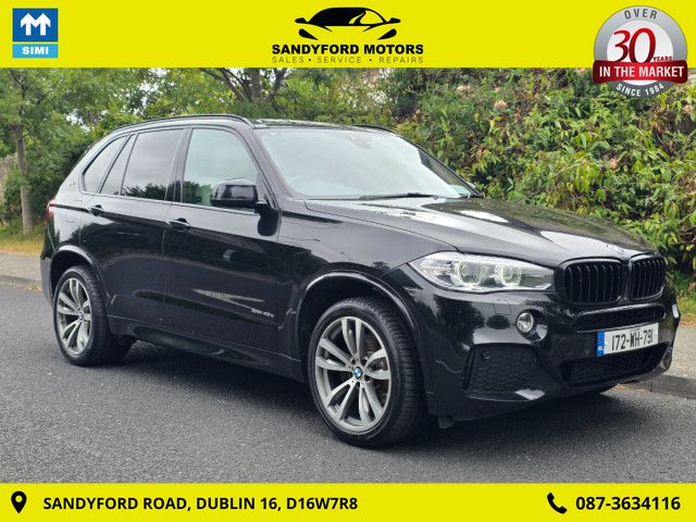 Image for 2017 BMW X5 F15 2.0xdrive40e M Sport 5DR A