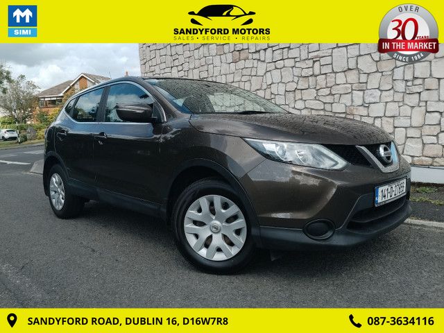 Image for 2014 Nissan Qashqai 1.2 PET XE 4DR