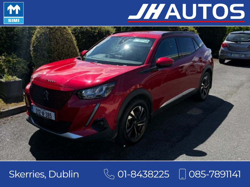 Image for 2021 Peugeot 2008 Eallure 136HP 50 KWH 4DR