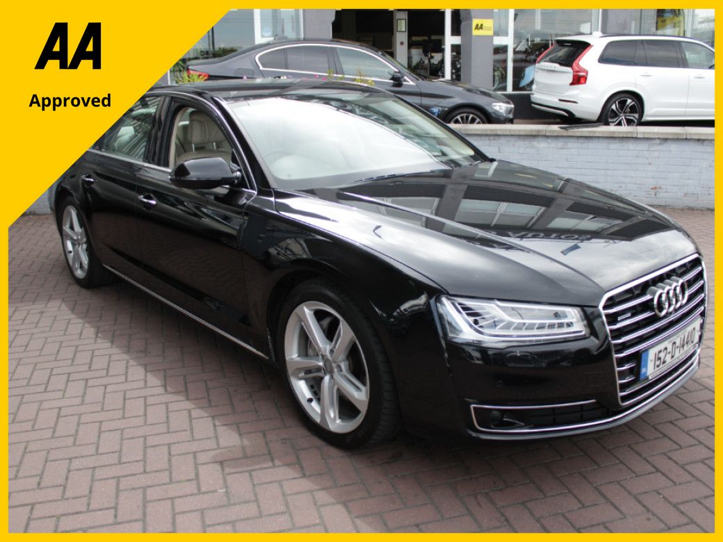 Image for 2015 Audi A8 QUATTRO 3.0TDI 260 Q TIP SE EXECUTIVE 4DR AUTOMATIC // WITH ONLY 108, 000 KM'S // BUY WITH CONFIDENCE AA AND SIMI APPROVED DEALER 2026 // FINANCE ARRANGED // ALL TRADE INS WELCOME //