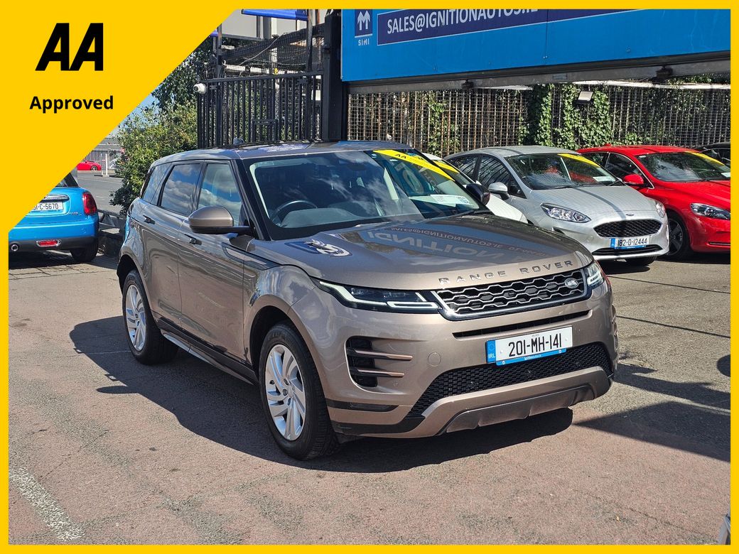 Image for 2020 Land Rover Range Rover Evoque EVOQUE, R - DYNAMIC MODEL, SLID & TILT SUNROOF, LOW MILEAGE, LEATHER, FULL DEALER HISTORY, FINANCE, WARRANTY, 5 STAR REVIEWS
