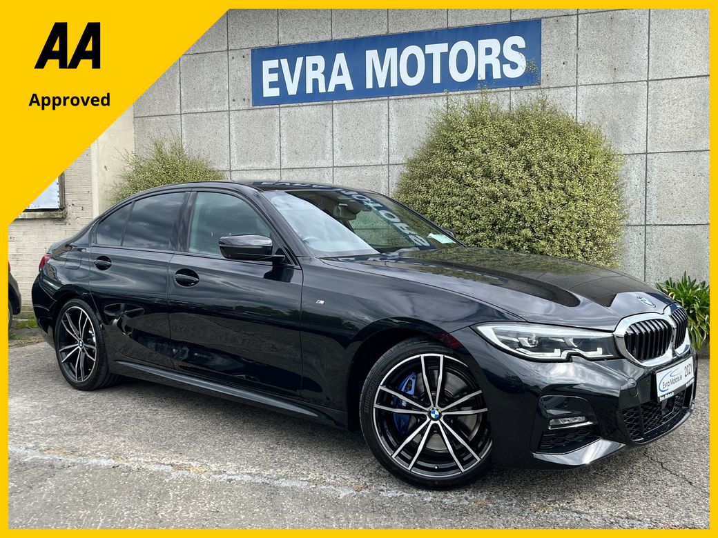 Image for 2021 BMW 3 Series 320D M-SPORT X-DRIVE AUTOMATIC 2.0 DIESEL //LOW MILES//MASSIVE SPEC//HEATED HALF LEATHER ELECTRIC SEATS//ADAPTIVE CRUISE CONTROL//KEYLESS ENTRY//BMW HI FI SOUND SYSTEM//360 PARKING CAMERAS//