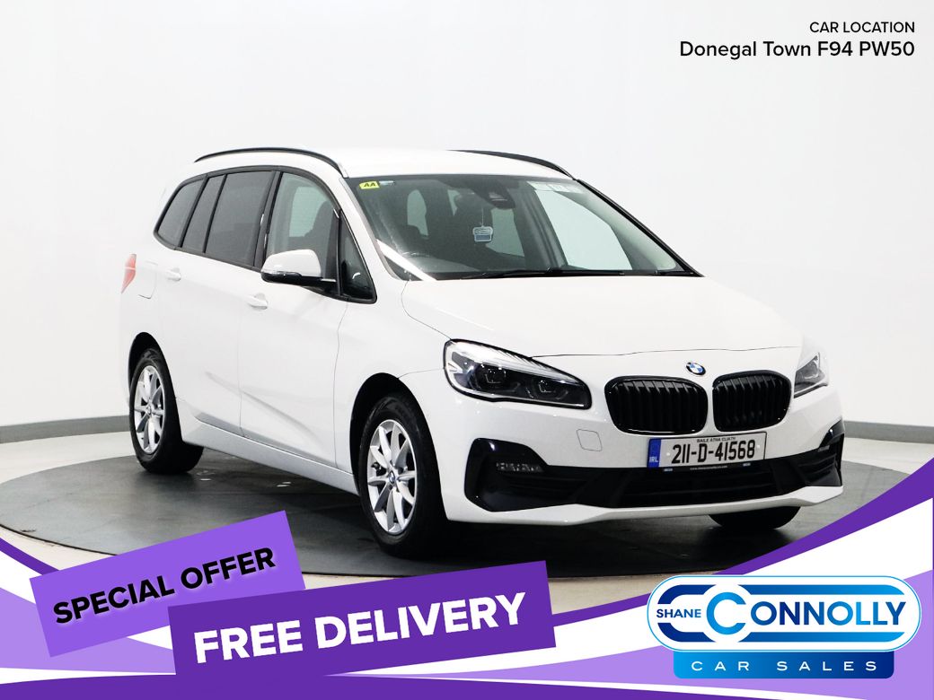 Image for 2021 BMW 2 Series Gran Tourer *97* D F46 SE GRAN TOURER 5DR A