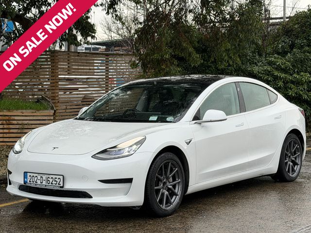 Image for 2020 Tesla Model 3 STANDARD RANGE+ RWD. PAN ROOF