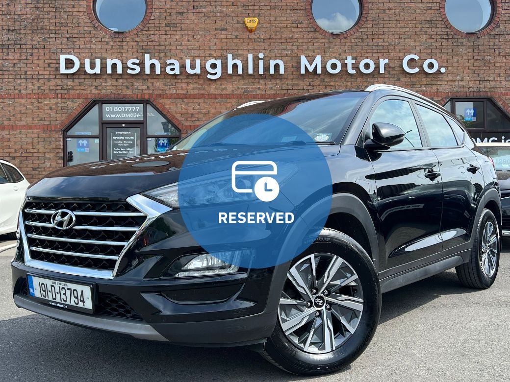 Image for 2019 Hyundai Tucson 1.6CRDI COMFORT PLUS *IRISH CAR*