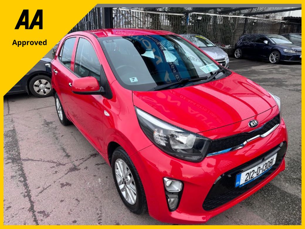 Image for 2021 Kia Picanto 1.0 PETROL, 2 YEARS KIA WARRANTY LEFT, K1, LOW MILEAGE, FINANCE, 5 STAR REVIEWS